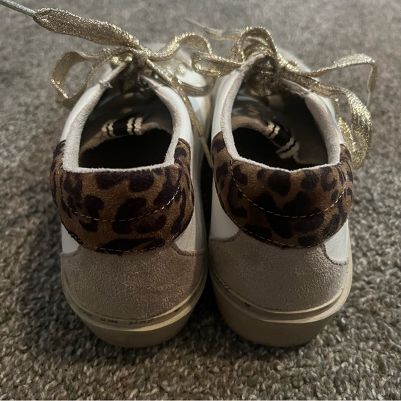 Shu Shop Womens Reba Pre Distressed Fashion Platform Sneakers size 7 - Picture 5 of 7